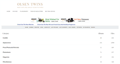 Desktop Screenshot of olsen-twins.net